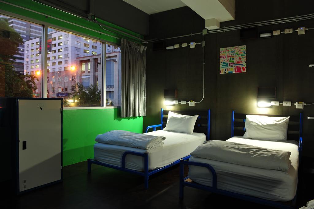 Saphaipae Hostel Bangkok Habitación foto