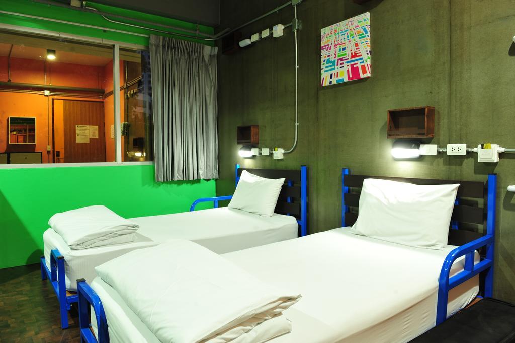 Saphaipae Hostel Bangkok Habitación foto
