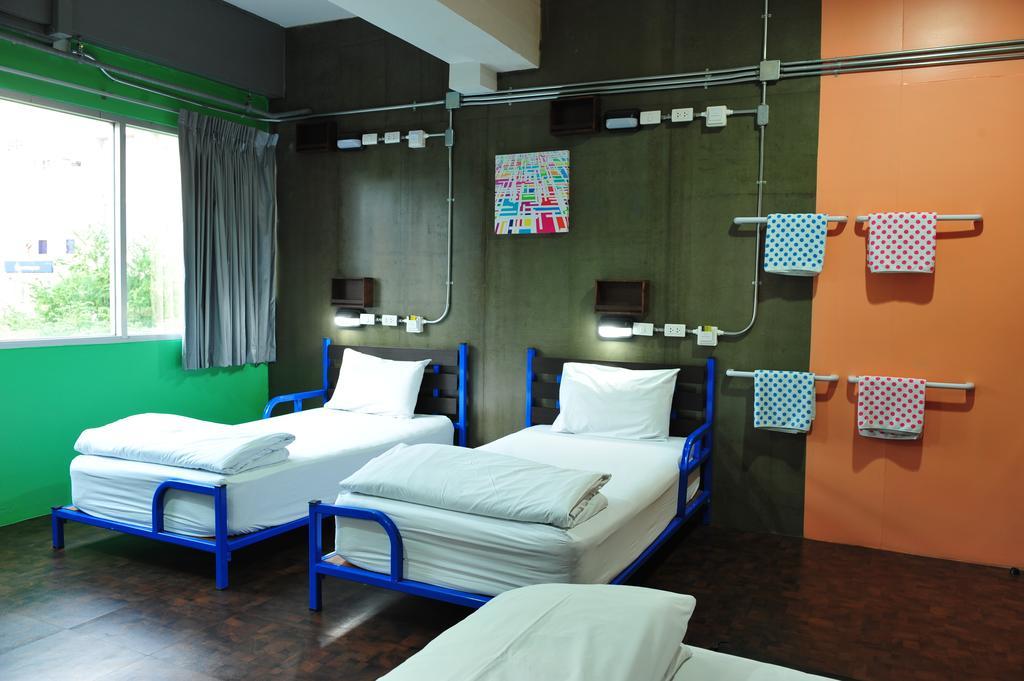 Saphaipae Hostel Bangkok Habitación foto