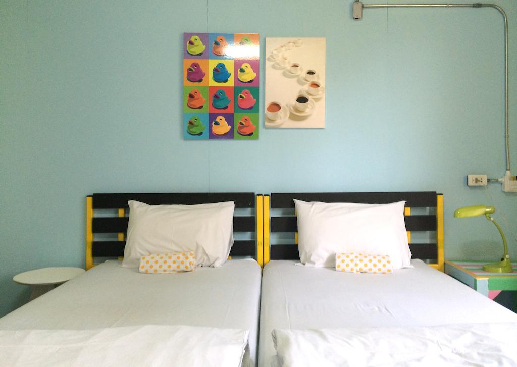 Saphaipae Hostel Bangkok Habitación foto